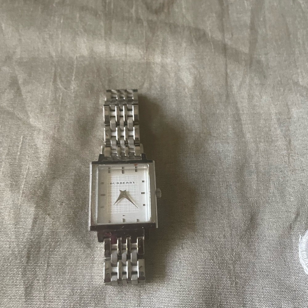 Burberry watch. Authentic. Worn twice.